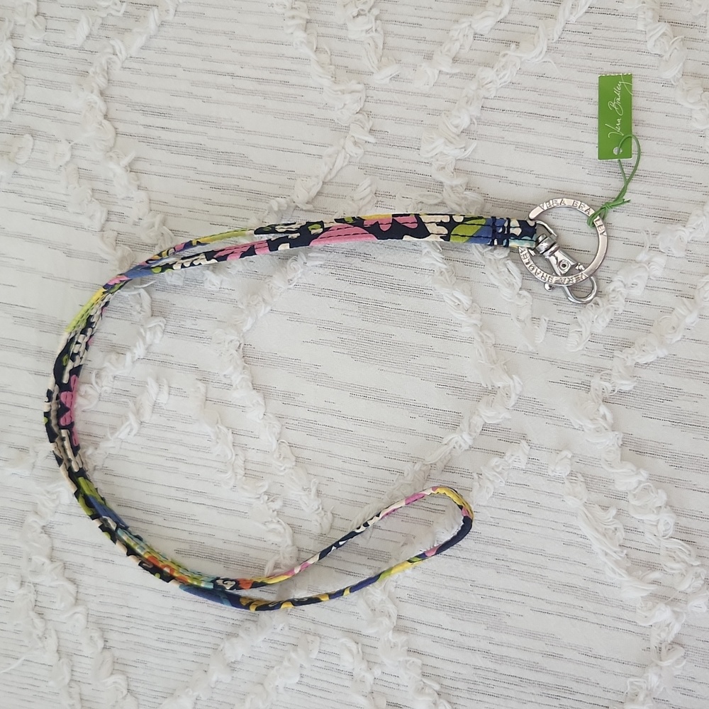 Vera Bradley Lanyard NWT